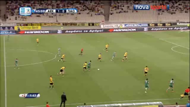 АЕК - Панатинаикос - wawsport.com смотреть онлайн