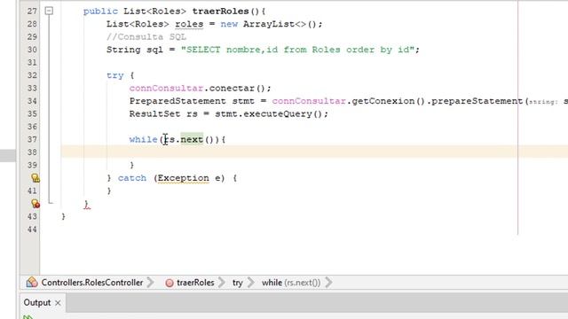 Llenar un ComboBox en Java con datos de una base de datos MySQL смотреть онлайн