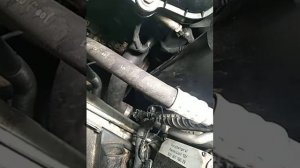 Замена датчика охлаждающей жидкости  мотор BMW e39 m 54b25