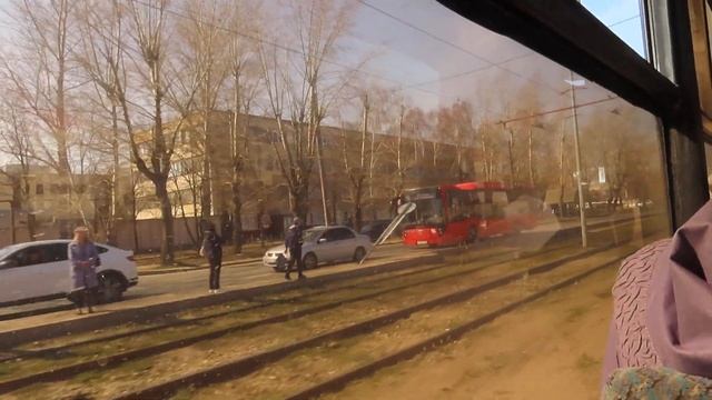 Поездка на старом МАЗЕ 103 №р860мт 116 по маршруту №31а в Казани 24.04.2022 смотреть онлайн