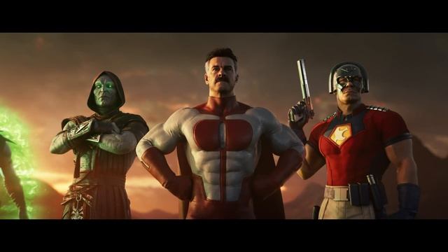 Mortal Kombat 1 - Official Kombat Pack Roster Reveal Trailer смотреть онлайн