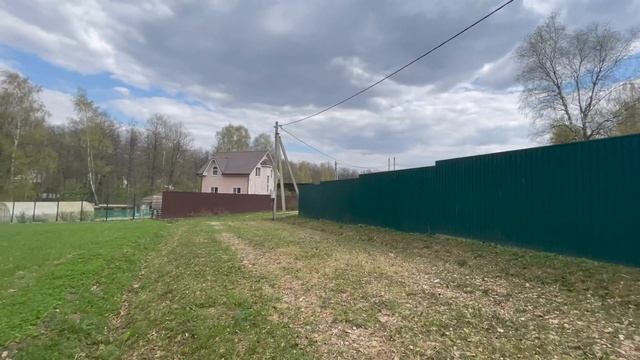 75 соток с дубовыми деревьями в охраняемом поселке, газ и электричество! "Улыбка 4" Тульская обл. смотреть онлайн