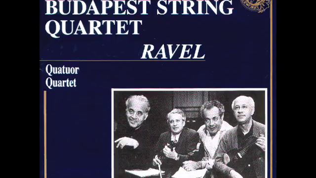 Maurice Ravel-String Quartet In F Major (Complete)