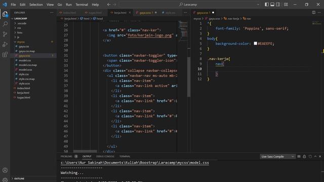 Part 1 - Tutorial slicing Navbar Design Figma to Bootstrap Css смотреть онлайн