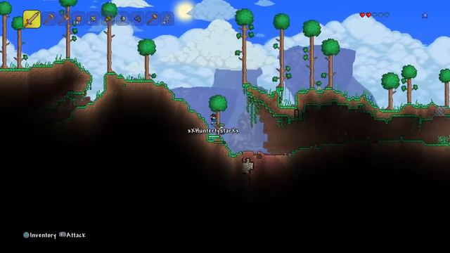 Teaching hunter to play Terraria смотреть онлайн