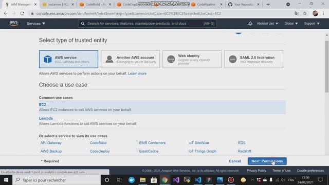 Create MERN CI/CD using codepipeline, codebuild, codedeploy and s3 bucket (Part 1) смотреть онлайн