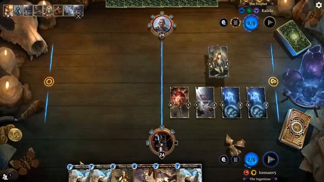 Best Madness Beckons Game (Elder Scrolls Legends) смотреть онлайн