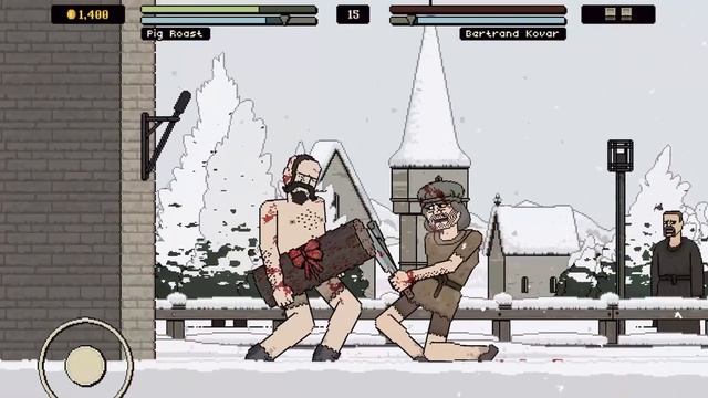 2 | Big Christmas Log | Bloody Bastards Gameplay смотреть онлайн