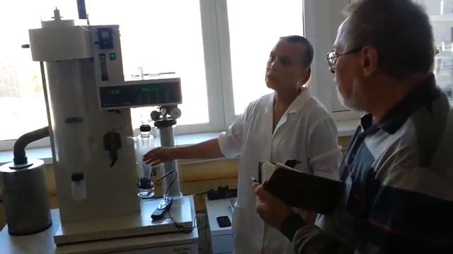 Распылительная сушилка BUCHI смотреть онлайн
