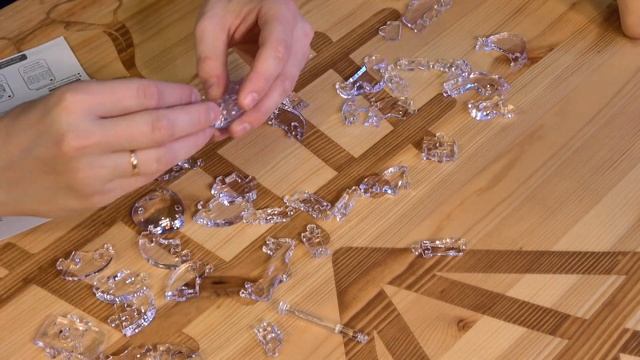 3D пазл! Череп! смотреть онлайн