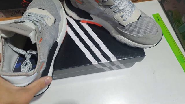 Обзор кроссовок Adidas Nite Jogger смотреть онлайн