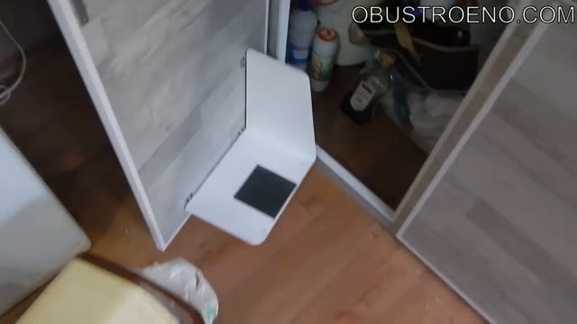 Кухня из ламината за 12000 РУБЛЕЙ!!! | Как сделать мебель своими руками смотреть онлайн