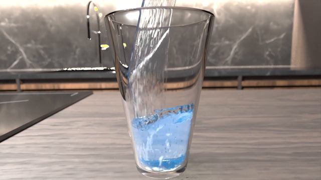 Blender & Realflow: Filling a Glass смотреть онлайн