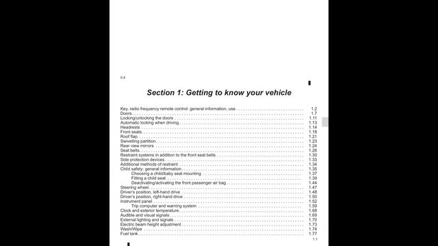 ? 2014 Renault Kangoo - Owner's Manual - PDF (222 Pages) - Free Auto Repair Manuals ?️ смотреть онлайн