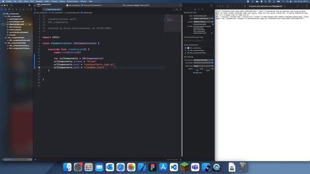 Swift Programming Logic, #100: URL Components смотреть онлайн