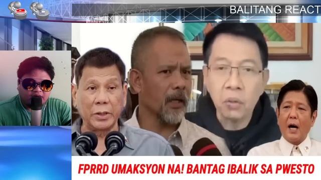 KAKAPASOK LANG! PBBM FPRRD UMAKSYON NA! GERALD BANTAG BALIK SA BILIBID CATAPANG TANGGAL NA? смотреть онлайн