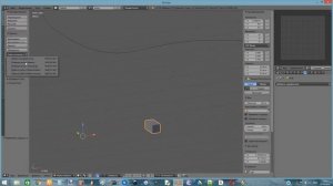 Направление объекта вдоль кривой в Блендер