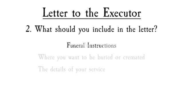 What is a Letter to the Executor | Dad's Guide To Adulting смотреть онлайн