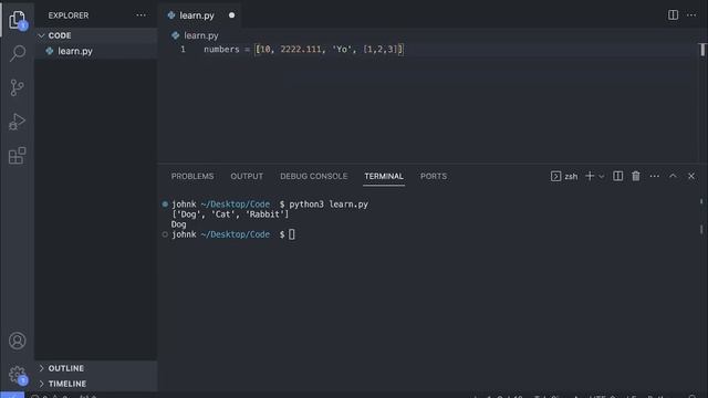 Data Types in Python - Python Beginner Series #3 смотреть онлайн