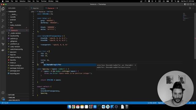 React Native first thing I do when I start an app theme смотреть онлайн
