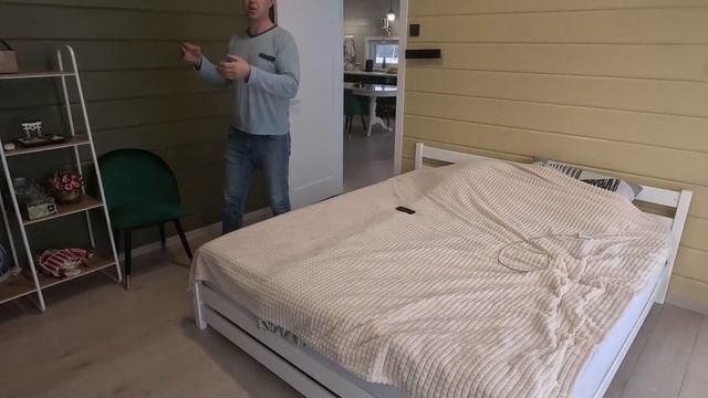 Умный Барнхаус 130 м2. Бюджет, сроки, отзыв владельца. Обзор дома. #барнхаус #дом #домподключ #сваи