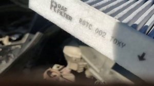 JAGUAR F PACE замена БЫСТРО салонного фильтра воздушного самостоятельно