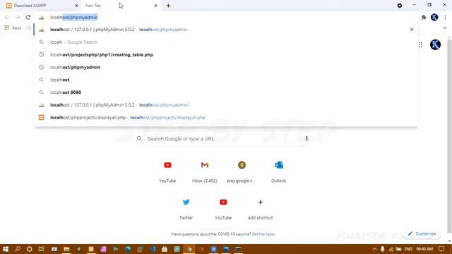 #2. Connecting to MySQL || Creating and Dropping Database смотреть онлайн