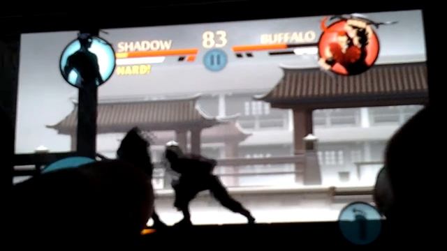КАК ПОБЕДИТЬ БУЙВОЛА В ( SHADOW FIGHT 2) ? смотреть онлайн