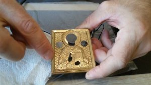 Золочение без золота.