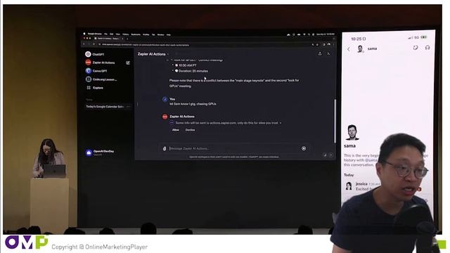 11分鐘 ChatGPT 新功能發佈懶人包。自訂 GPT、Assistants API 和 GPT Store ? смотреть онлайн