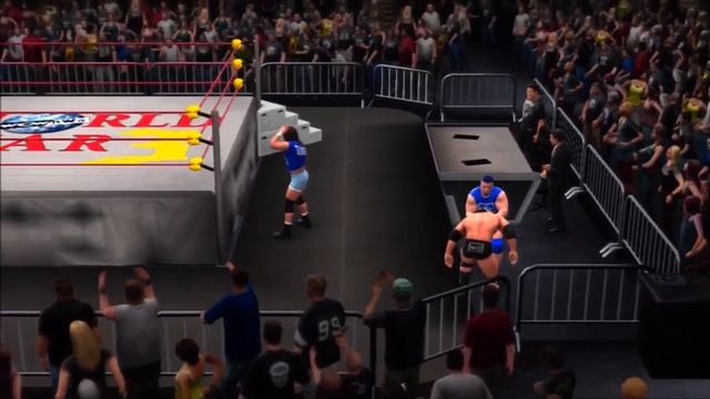 WWE 13 - Faction Wars: nWo vs bWo (New World Order vs Blue World Order) WCW vs ECW смотреть онлайн