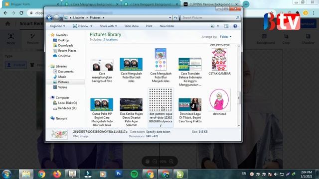 Cara Menghapus Background Foto Online Gratis Kualitas HD смотреть онлайн