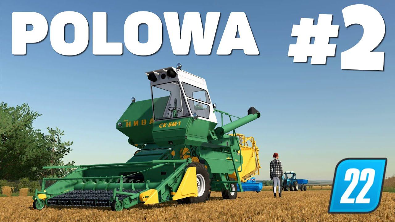 Farming Simulator 22: Polowa - Подозрения #2 смотреть онлайн