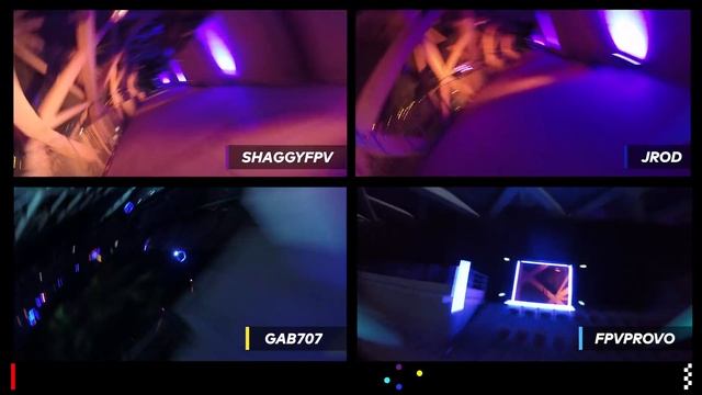 DRL 4-Up | Level 5: Allianz Rivera | Drone Racing League 2018 смотреть онлайн