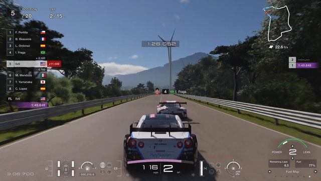 GT7|GT-R NISMO GT500 ‘16|Sardegna 800pp|1.41(Requested)