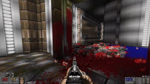Doom MEATGRINDER - E1M1: Hangar Remaster (Extra Violence) | 4K/60 смотреть онлайн
