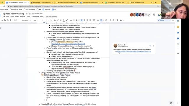 Kubernetes SIG Node 20220927 смотреть онлайн