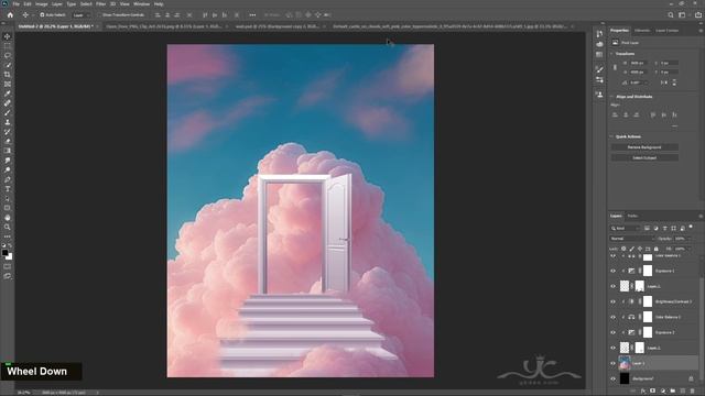 Into The Dream - Photo Manipulation Photoshop Tutorial