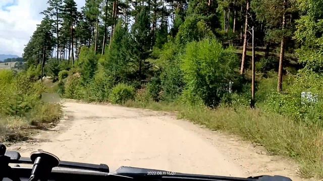 11.09.22 поездка в Нилову Пустонь , Доцан Бурхан-Баабай. смотреть онлайн