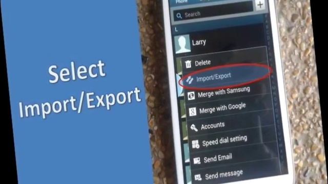 How To Backup & Export Contacts On Galaxy S7 or Galaxy S7 Edge? - S7FanClub.com смотреть онлайн