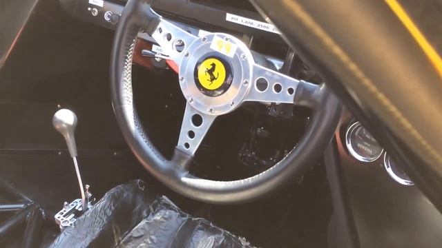Spa Classic 2014 Ferrari 250LM berlinetta 6313 смотреть онлайн