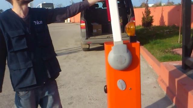 Nice Wil Serisi Bariyer manuel açma kapama смотреть онлайн