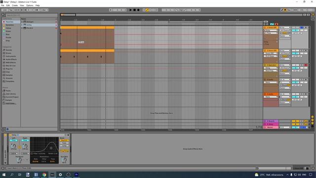 Обзор Ableton Live Delay смотреть онлайн