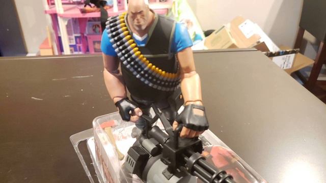 Pyro Action Figure Stop-Motion Unboxing | Team Fortress 2 смотреть онлайн