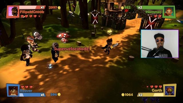 FABLE HEROES XBOX 360 GAMEPLAY смотреть онлайн
