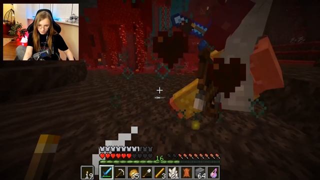 НОВЫЕ БИОМЫ В АДУ НА ПОСЛЕДНЕМ СНАПШОТЕ МАЙНКРАФТ! ВЫЖИВАНИЕ 1.16 смотреть онлайн