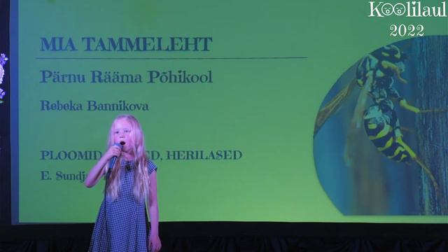 Mia Tammeleht "Ploomid, lapsed, herilased" E. Sundja / L. Tungal смотреть онлайн