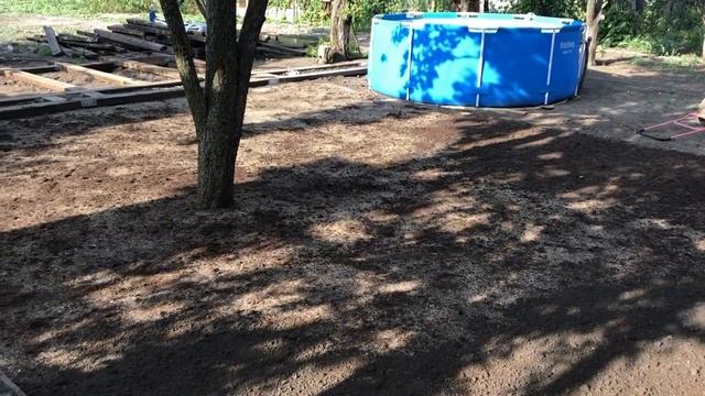 Газон своими руками. Посадка газона. Все этапы подготовки. смотреть онлайн