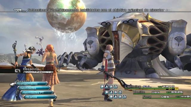 Final fantasy XIII | Ps3 | Directo | Episodio 11 | Oerba смотреть онлайн