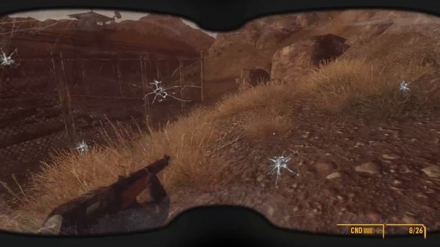 New Vegas: Dust - Part 10 - The Prison смотреть онлайн